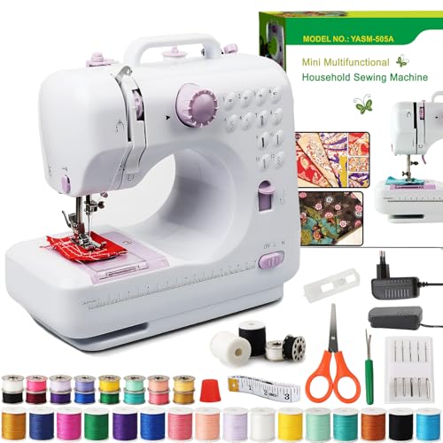 BRICH Tragbare Elektrische anfänger nähmaschine (Lila)