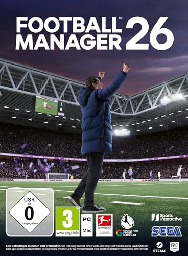 Football Manager 26 (Code in a Box) (PC)