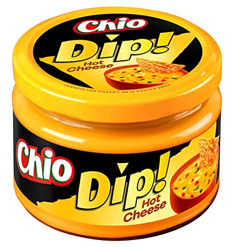 Chio Dip Hot Cheese (1 x 200 ml)