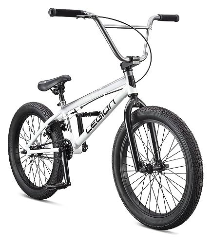 Mongoose Unisex – Erwachsene Legion L20 Fahrrad, Weiß, Groß
