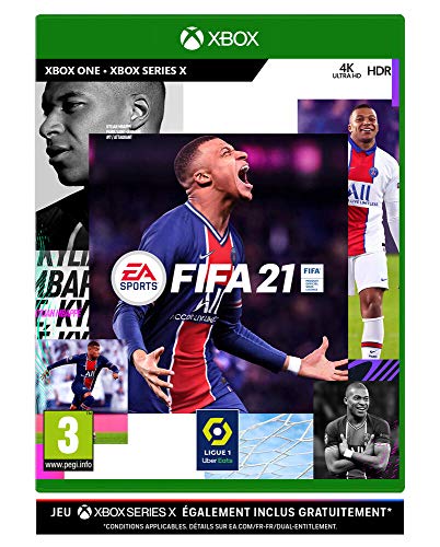 Electronic Arts FIFA 21 Xbox One/Xbox Series X OPTIMISED (Upgrade kostenlos)