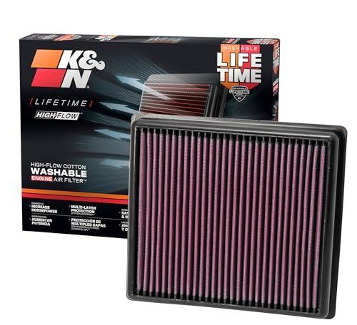 K&N SPORTLUFTFILTER SPORT LUFTFILTER TAUSCHFILTER SPORTFILTER AIR FILTER 33-2990