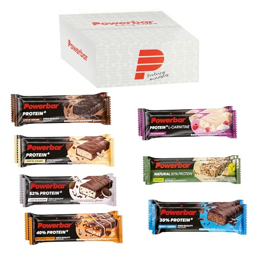 Powerbar - Protein Multiflavour Box - 14 Powerbar Riegel
