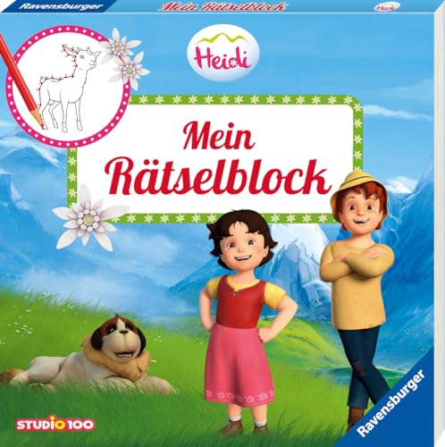 Heidi - Mein Rätselblock
