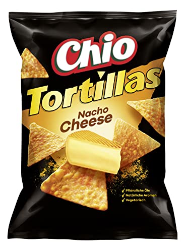 Chio Tortillas Nacho Cheese, 110 g