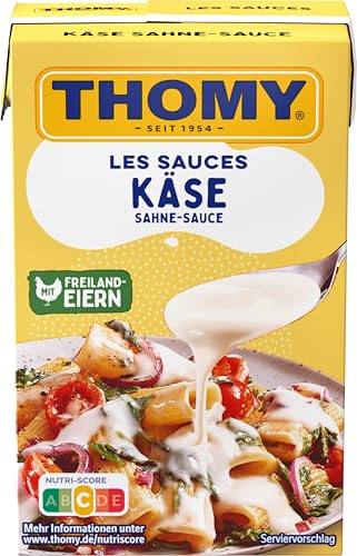 THOMY Les Sauces Käse Sahne Sauce 250ml - Combiblock, 1er Pack (1 x 250ml)