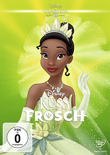 Küss den Frosch,1 DVD: USA