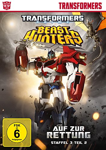 Transformers Prime - Staffel 3.2/Auf zur Rettung
