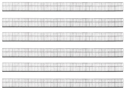FALLER 180413 - Schutzzaun, Large, Grau