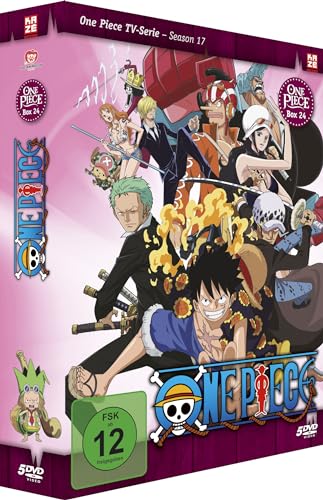 One Piece - TV-Serie - Vol. 24 - [DVD]