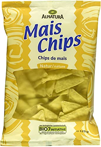 Alnatura Bio Mais Chips natur, 125g