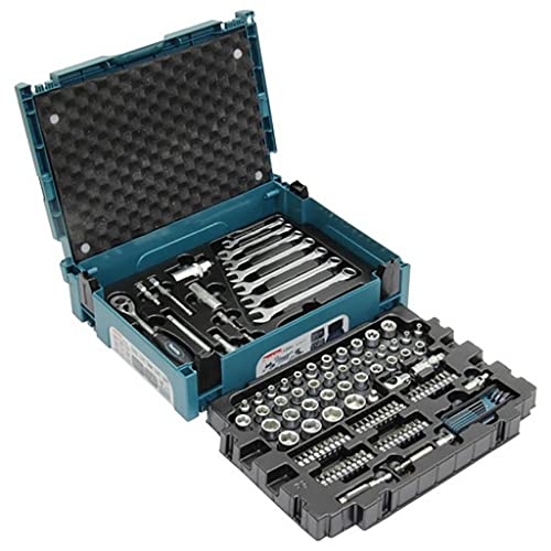 Makita E-08713 Universal Werkzeugset Im Koffer 120teilig