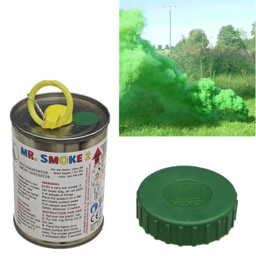 KLIMA Raucherzeuger Mr. Smoke Typ 2 in Grün