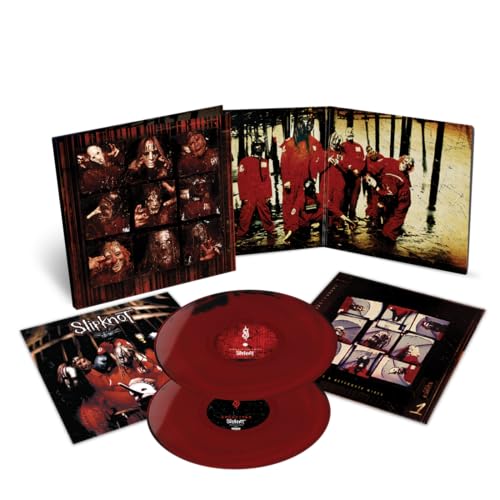 Slipknot (25th Anniversary) (2 LP Red/Black Vinyl) [Vinyl LP]