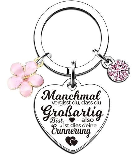 Allpeak Geschenke für Frauen Adventskalender Füllung - 2025 Damen Schlüsselanhänger Kleine Geschenke für Adventskalender, Weihnachtsgeschenke, Kleinigkeiten für Beste Freundin Schwester Mama BFF Frau