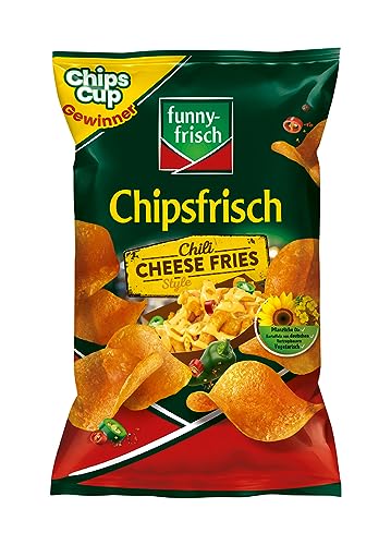 Funny-Frisch Chipsfrisch Chili Cheese Fries Style 150g