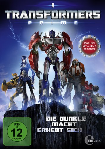 Transformers Prime 1 - Die dunkle Macht erhebt sich