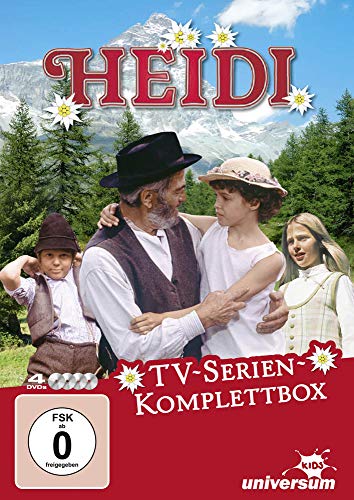Heidi 1-4 - Komplettbox [4 DVDs] [4 DVDs]