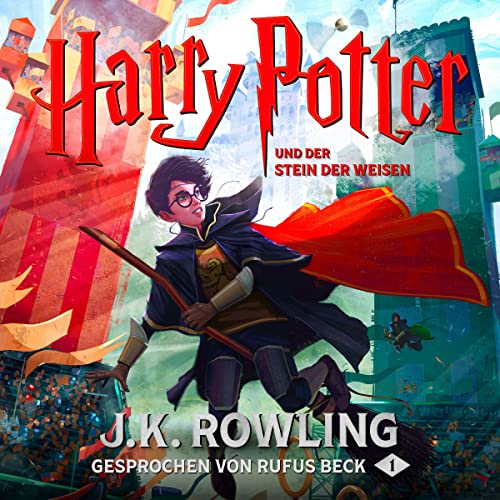 Harry Potter und der Stein der Weisen - Gesprochen von Rufus Beck: Harry Potter 1