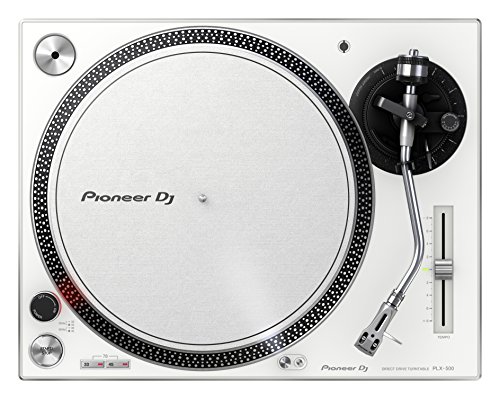 Pioneer Dj Plx-500-w Turntable One Size