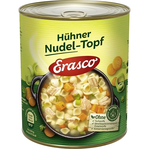 Erasco Hühner Nudel-Topf (1 x 800 g)