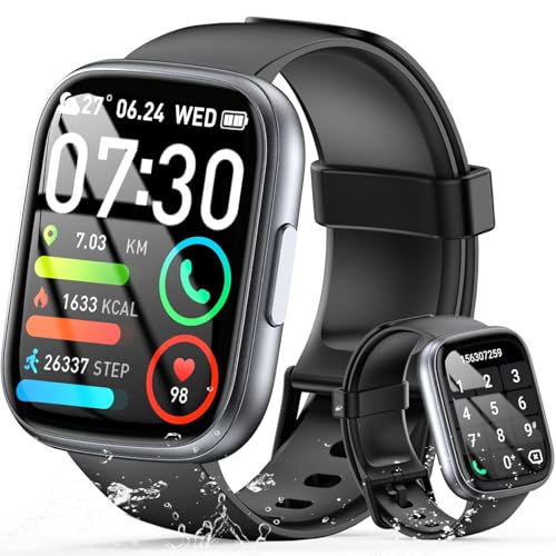 Smartwatch Herren Damen, 1,95