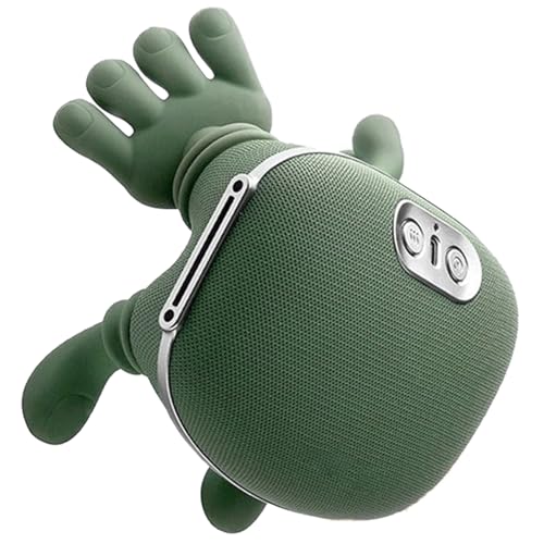 Nackenmassagegerät, Rückenmassagegerät Massagemeister mit 3 Massagestufen 2 Temperaturstufen, Elektrische Massagegeräte Mit Wärme the Master Kabellos für Schultern, Nacken, unteren Bauch, Rücken