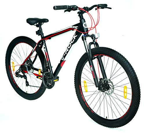 E-ROCK Mountainbike 29 Zoll, EX-7, Tourenrad, Fahrrad, MTB, Tourenfahrrad, Trekkingrad, Herren, Fitness Bike, Gabelfederung, Scheibenbremsen