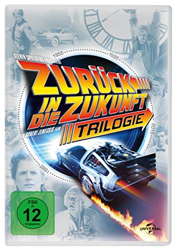 Zurück in die Zukunft - Trilogie/30th Anniversary [4 DVDs]
