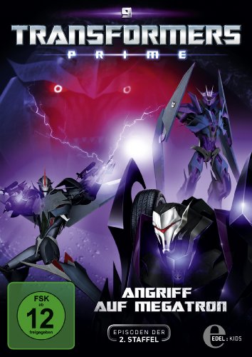Transformers Prime 9 - Angriff auf Megatron