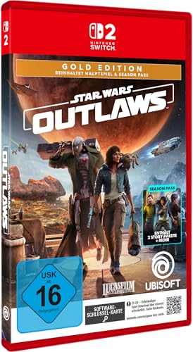 STAR WARS OUTLAWS GOLD EDITION SWITCH 2