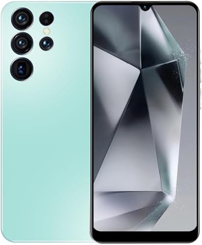 FOXIONO Smartphone Ohne Vertrag, 6.52 Zoll Günstig Smartphone 4GB+32GB 128GB Erweiterbar Android Handy, Dual SIM Dual Standby, Dual SIM 3G Einfaches Mobiltelefon Mobiltelefone (Grün.)