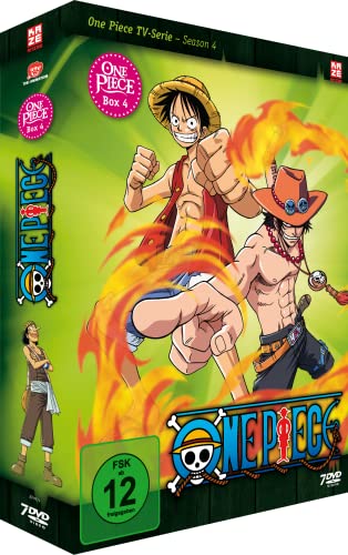 One Piece - TV Serie - Vol. 04 - [DVD]