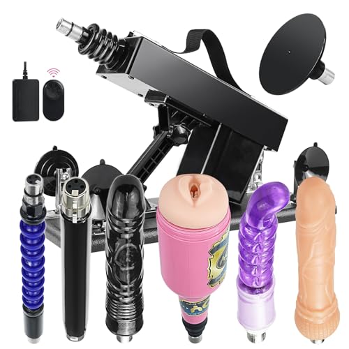 iKenmu Sex Maschine Fickle Maschine Männer Extrem Sex Spielzeug Fickmaschine Anal Dildo Sexmaschine Zubehör Liebesmaschine Zubehör Sexmaschine 3XL Zubehör Masturbations (M02)