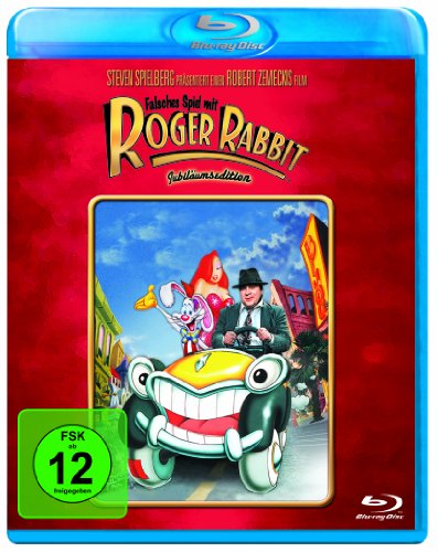 Falsches Spiel mit Roger Rabbit,1 Blu-ray (Jubiläumsedition): USA