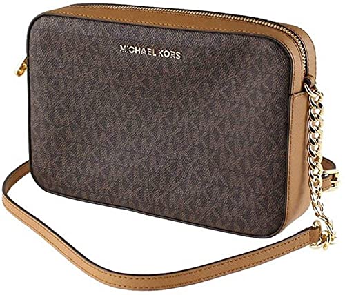 Michael Kors Umhängetasche für Damen, Jet-Set-Stil, Braun (Braun 2019), Einheitsgröße