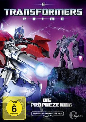 Transformers Prime 6 - Die Prophezeihung