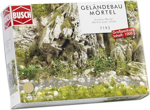 Busch 7193 - Geländebau-Mörtel Großpackung