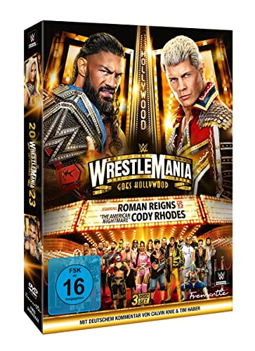 WWE: WRESTLEMANIA 39 [3 DVDs]