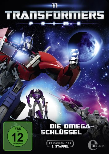 Transformers Prime 11 - Die Omega-Schlüssel