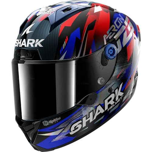 SHARK, Integraler Motorradhelm AERON ZARCO GP de France DBU, M