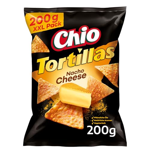 Chio Tortillas Nacho Cheese Style 200g