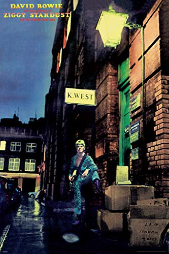 1art1 36826 David Bowie - Ziggy Stardust Poster (91 x 61 cm)