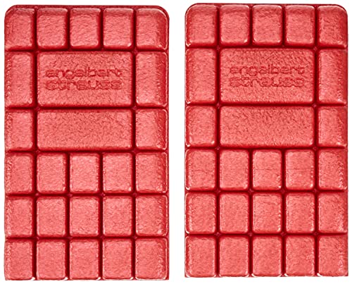 Engelbert Strauss KNIE SCHÜTZER aus Polyethylenschaum, eine Größe, Qualitative Arbeitskleidung Rot