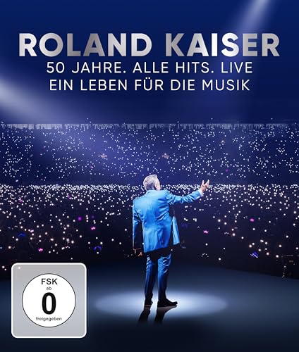 Blu-ray - Roland Kaiser – 50 Jahre. Alle Hits. Live – Ein Leben für die Musik