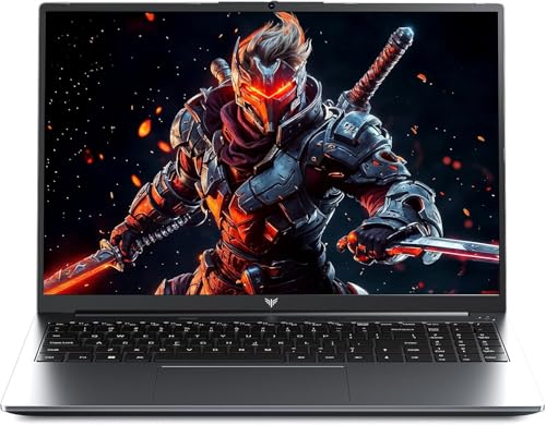 ACEMAGIC Gaming Laptop Computer,Ryzen 7 7735HS,Bis zu 4,8GHz,16GB Ram DDR5 4800MHz 512GB SSD,16 Zoll FHD Display Laptop,Gaming Notebook mit beleuchteter Tastatur,WiFi-6,Metal Housing