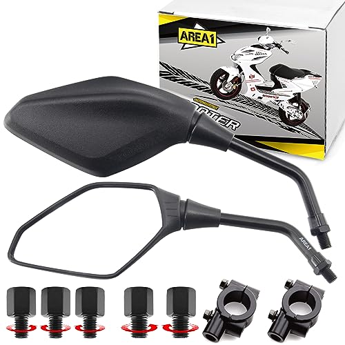 Spiegel Set kompatibel mit SXT Scooters Grizzy, Raptor V3, Yadea C1S, G5, Rro, Gekko, Z3 (V68)