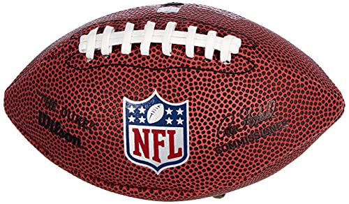 WILSON Football NFL MINI MICRO, Brown, MINI, F1637