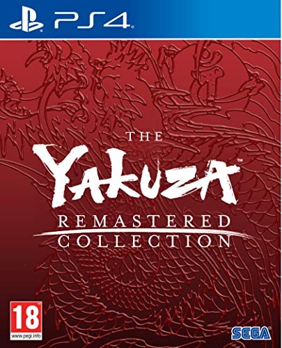PS4 THE YAKUZA REMASTERED