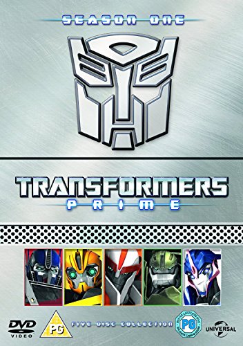 Transformers - Prime: Season One - Darkness Rising [DVD]